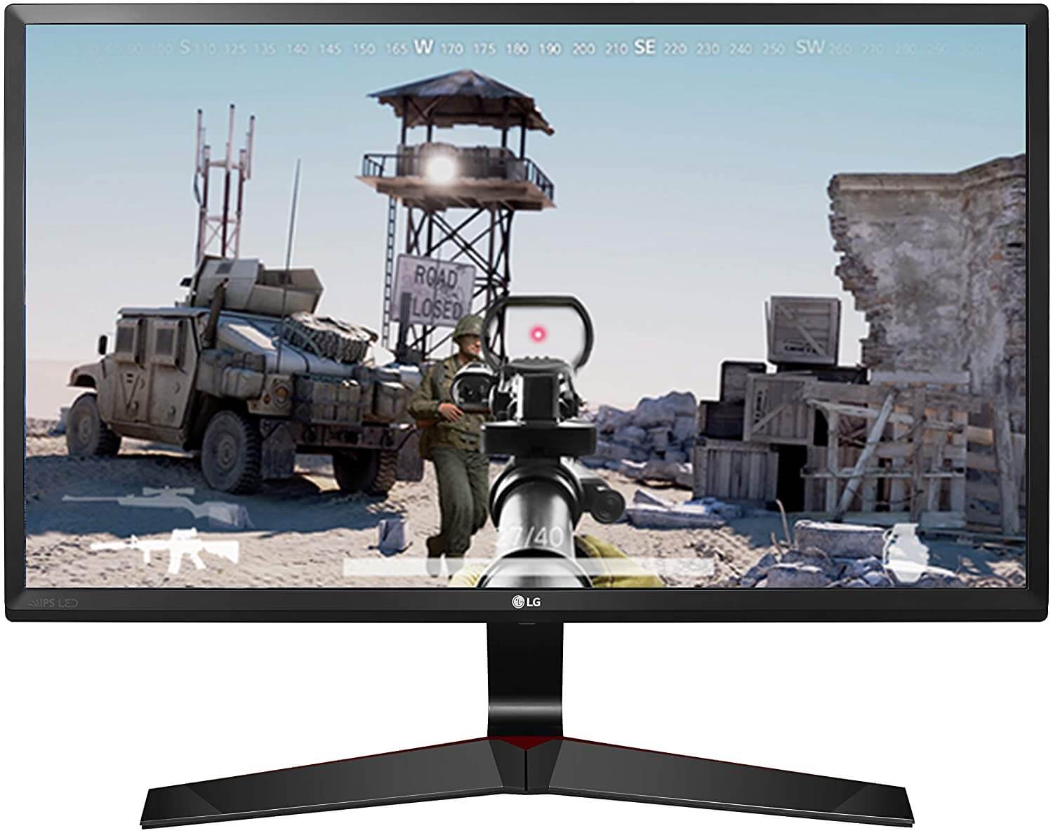 LG 24-inch Gaming Monitor 24MP56G