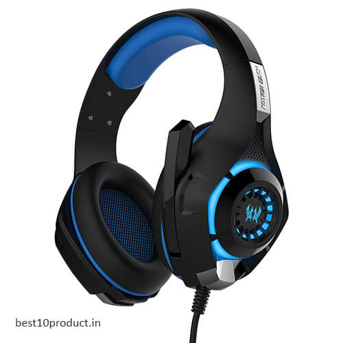 Kotion GS400 Each Over The Ear Headphones With Mic & LED